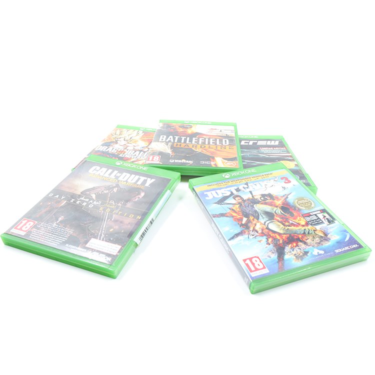 5 XBOX One Used Game Bundle Oksouq